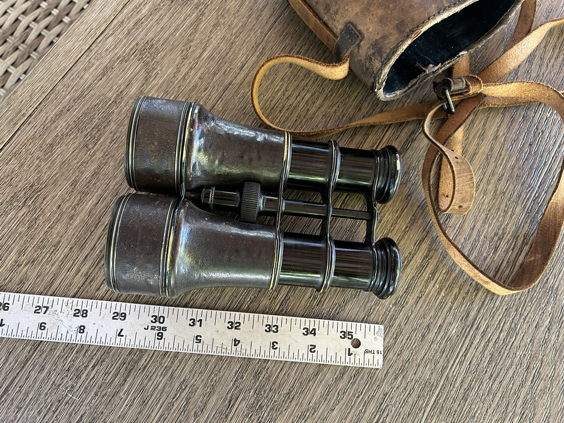 Brass Binoculars