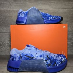 Nike Free METCON 9 AMP Men's Shoes Racer Blue HJ6008 400 Size 11 And 12 Available NEW