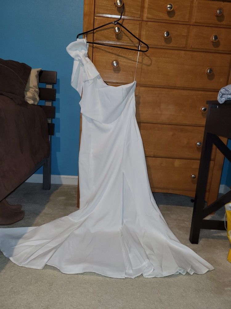 White Dress