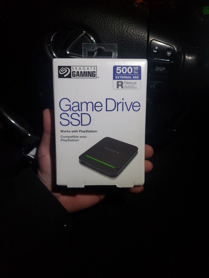 Playstation 4 500gb Game Drive SSD