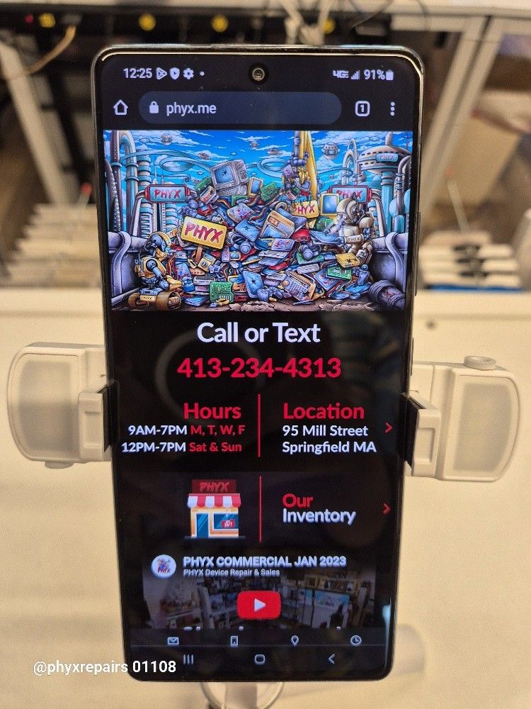 128GB Galaxy A71 5G, All Carriers -8379 $160