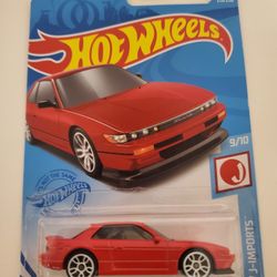 Hot Wheels Nissan Silvia (S13)