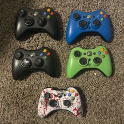 Xbox 360 Controllers