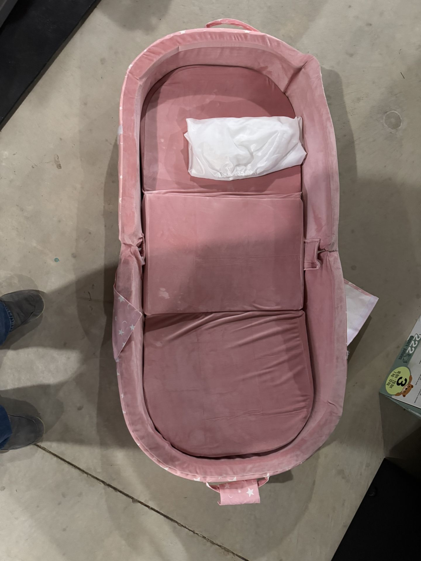 Portable Toddler Bed