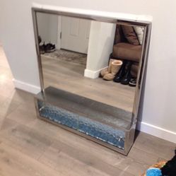 Mid Century Bathroom vanity Mirror