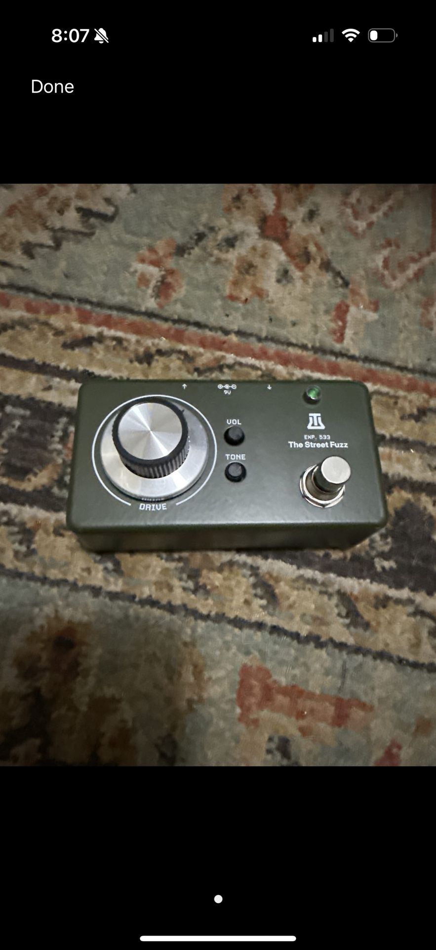 Tuesday Experiments - Street Fuzz