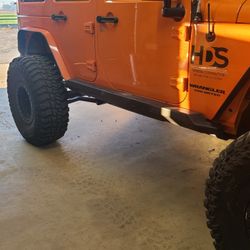 Jeep JK Rock Sliders 