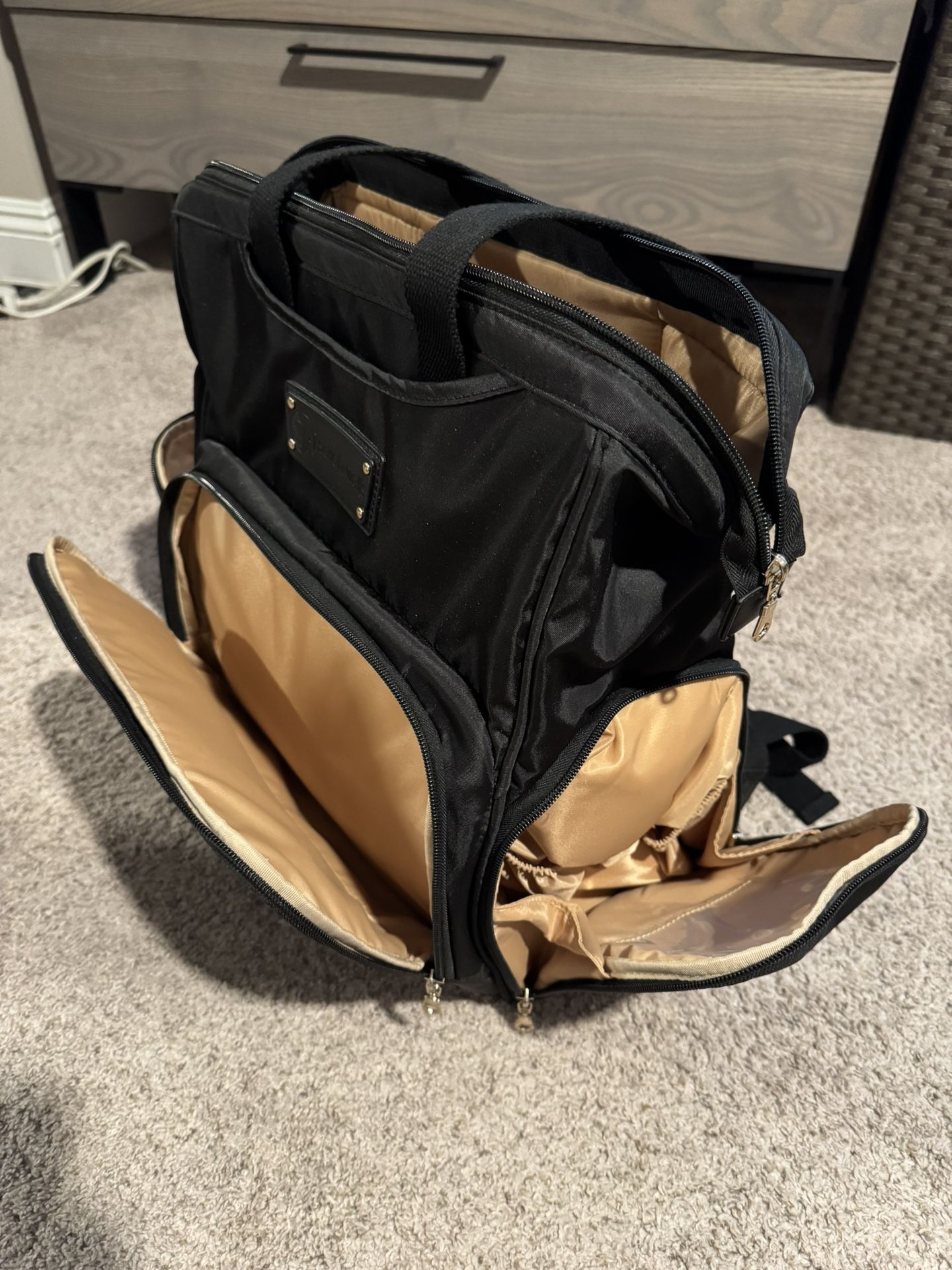 Sarah Wells Breast Pump Laptop Backpack