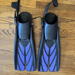 Dive Fins Only Used 1time! Atomic M Purple