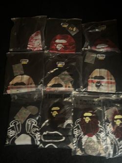 Bape shirts
