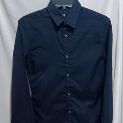 New Mens H & M Dress Shirt