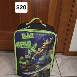 AmericanTeenage Mutant Ninja Turtles child suitcase $20
Pick up in Harlingen, I live near Walmart
Antiques, Telephone, Flags & Collectables