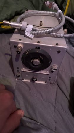 Radio receiver US army vintage