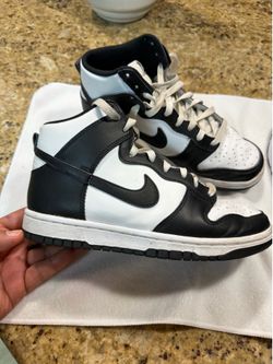 Nike Dunk High Retro “PANDA”
