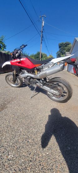 2007 Husqvarna  SM610 ON OFF ROAD BIKE
