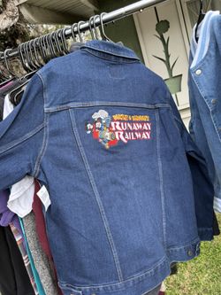 Disney Jean Jacket