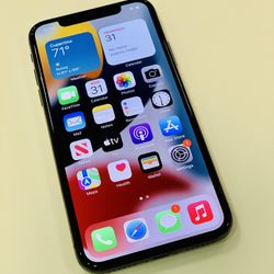 iPhone X Fully Unlocked 