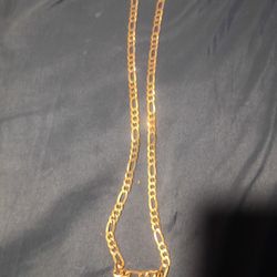 Silver Man Chain 