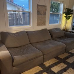 Jerome’s Cloud Couch Gray