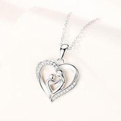 Women’s Necklace Heart