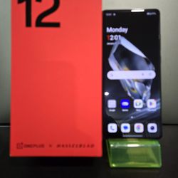 OnePlus 12 5G 256GB 🔐 Unlocked 🔐 For Any Company 