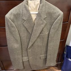 Men’s Tweed Sports Jacket 42R
