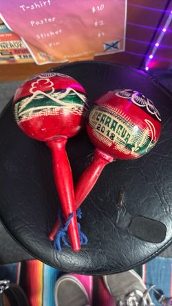 Spanish Maraca