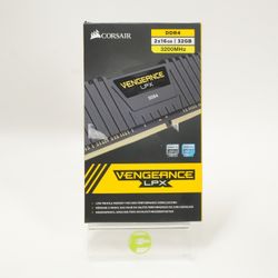 Corsair Vengeance LPX 32GB (2x16GB) RAM DDR4 3200MHz CMK32GX4M2E3200C16