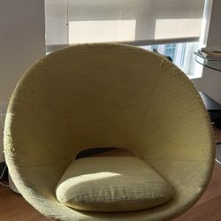 Mid Century Modern Cup Chair 
