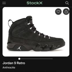 Jordan Retro 9