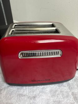 KitchenAid 2-Slice Toaster Red