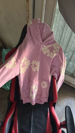 Denim tear hoodie