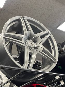 20" WHEEL & TIRE PACKAGES 5x114.3 ​Ready to Roll: Complete wheel and tire sets. Drive out same day. ​Veteran/Active Duty: Ask us about our service mat