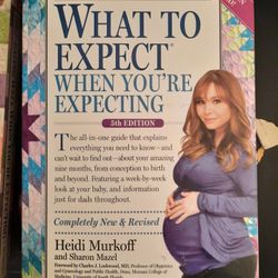 What To Expect When You're Expecting Book