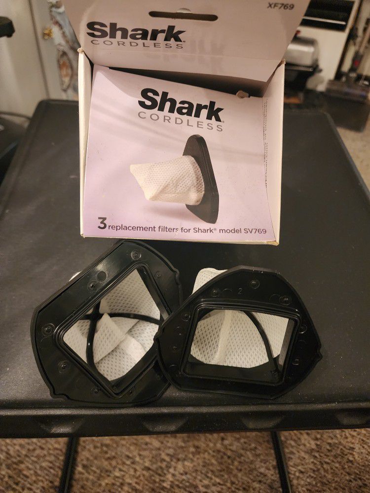 Shark Cordless Replacement Filters For Shark Model SV769
