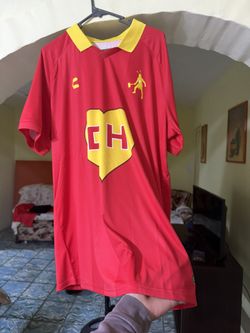 New Small Charly Chapulin Colorado jersey sold out rare shirt Chavo Ocho $45 cash pick up in Reseda (Tampa and Vanowen)
