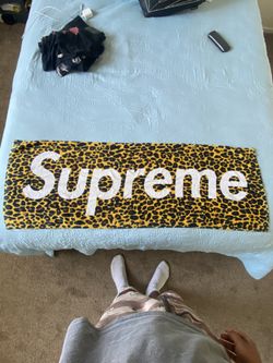Supreme leopard towel ‘09
