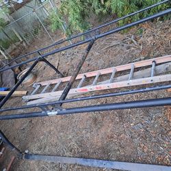 Truck Tube Rack