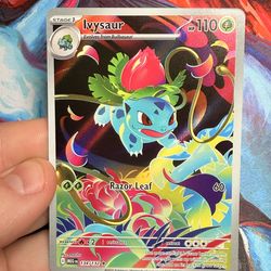 Ivysaur - 134/132