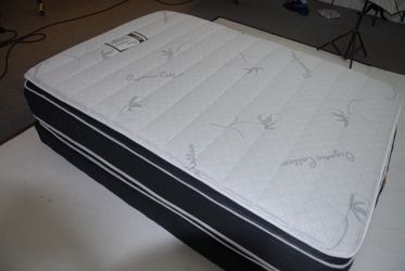 Double sided pillow top