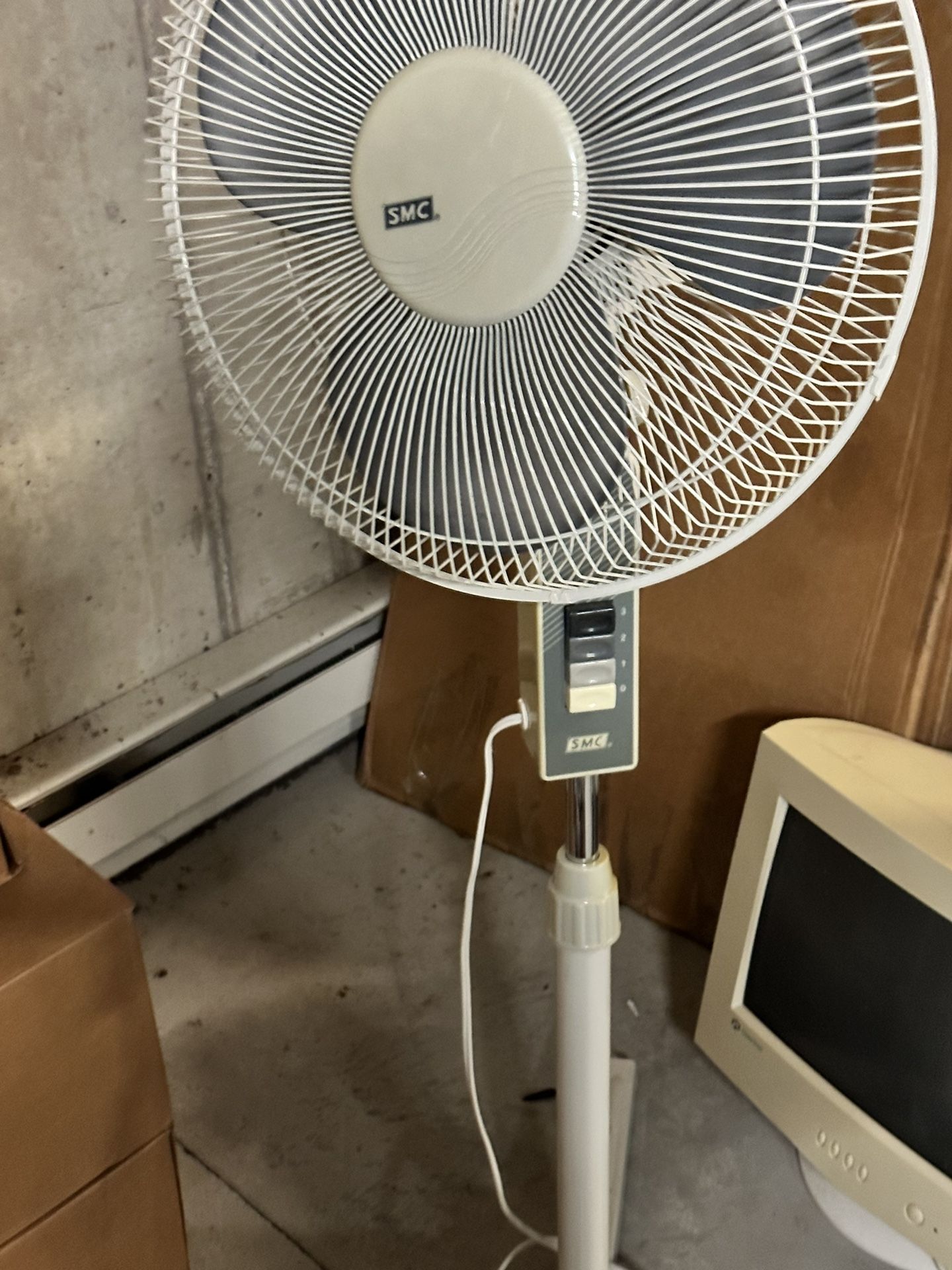 Fan - 5 Feet Tall 