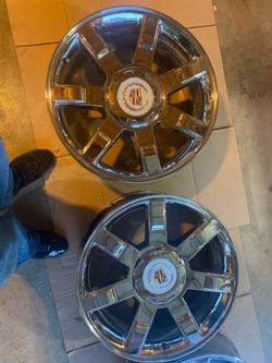 22’ Cadillac Escalade Wheels