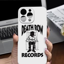 iPhone 12 Death Row Records Phone Case