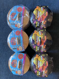 Squishy Bun Mystery Blind Box Lot of 6