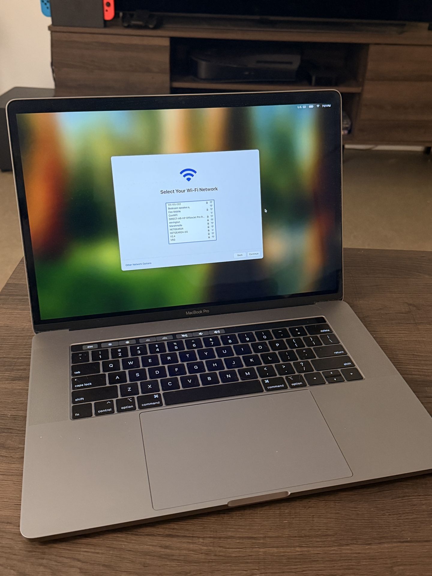 2019 MacBook Pro 15” 2.3 Ghz 8 Core i9 Processor