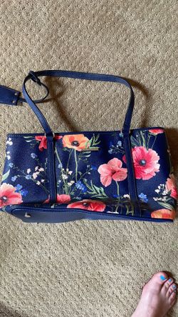 Floral purse