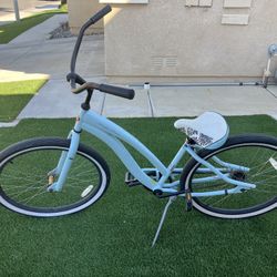 Beach Cruiser Bike