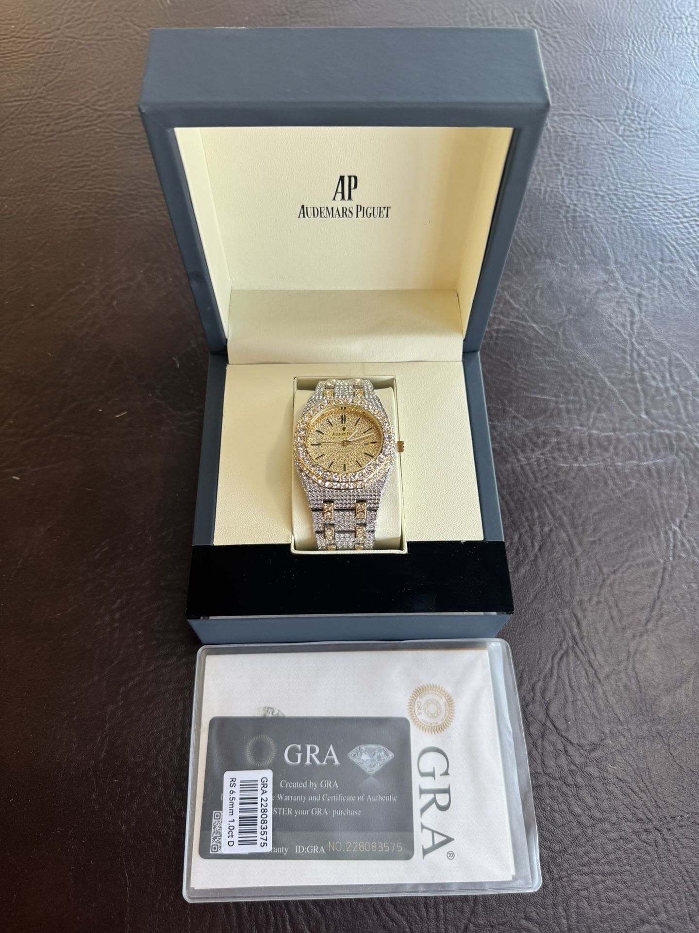 AP Vvs Moissanite Watch