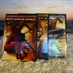 Spider-Man Movie Set, Original Trilogy
