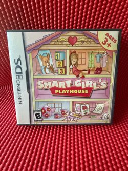 Smart girl Nintendo Ds